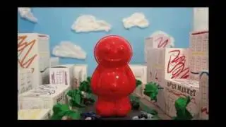 Attack of the Giant Baby Jelly Mould