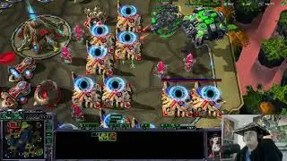 StarCraft 2 Terran vs Protoss very upsetting