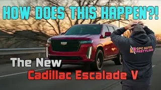 The New $160,000 Escalade V Was A Headache