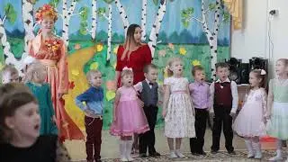 Осенний бал 2018 группа 4 д/сад Нурсат