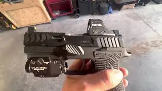 Custom Sig P320 w/ Norsso reptile slide
