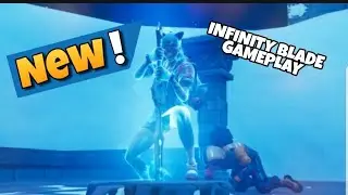*NEW* FORTNITE INFINITY BLADE GAMEPLAY