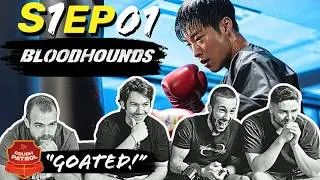 Brutal First Episode! Bloodhounds 1x1 Reaction & Review!
