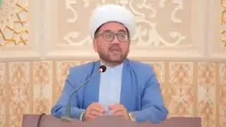 MUSIBAT KELGANIDA NIMA DEYISHLIK KERAK, NURIDDIN HOJI DOMLA.