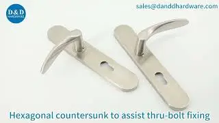 Exploring Elegant Lever Handle Designs 丨D&D Hardware Showcase
