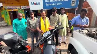 बाबा बिश्वकर्मा पूजा मेरे दुकान में 🙏🙏 दीपक ऑटो सेंटर 17 September