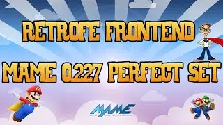MAME 0.227 ∴ RetroFE Frontend