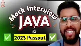 Java Fresher Interview | Core Java | Advanced Java | Mock Interview | Java Interview questions