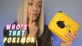 Interactive ASMR | Testing your Intuition - POKEMON EDITION