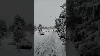 первый снег в Душанбе Худжанде