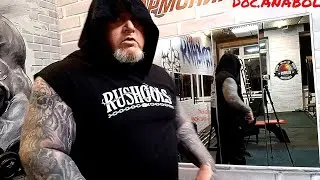 "Физкультурная" тренировка Доктора Анаболика #бодибилдинг #bodybuilding