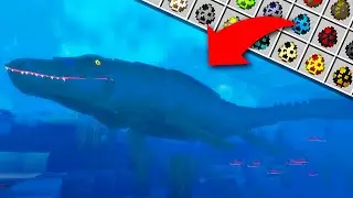 JUEGO MINECRAFT PERO CON CRIATURAS GIGANTES EN MENECRAFT ALEATORIO CON MODS
