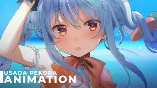 Usada Pakora Original Animation #usadapekora #sea