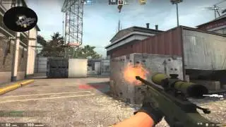CS:GO - "Move Your Feet Again"