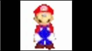 rainbow mario dancing to dynamite