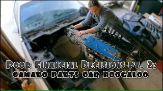 Purchasing a Seconds Project Car (to complete the first one) | Rally Camaro ep. 3