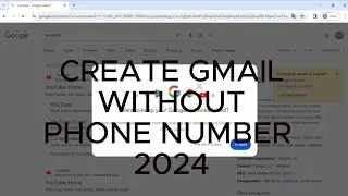 How to create Gmail account without phone number on computer 2024