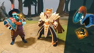 Storm Spirit Enjoying Very Generous Voker and Friends | Raw Gameplay | Dota 2