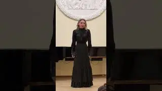 Житлова Полина - РАМ им. Гнесиных, 1 курс магистратуры СНП (класс М.В.Медведева) - "Русский вальс"