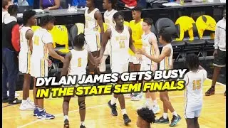 Dylan James Gets Busy In State Playoffs!