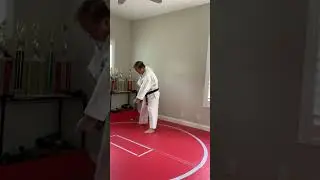 Uechi Ryu- Seisan - Henry Thom on 78 birthday