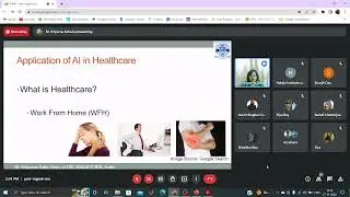 FDP on Recent Trends in AI and ML for Smart Computing organized by Haldia Inst. of Tech. (Part 1)