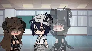 I came here to tell you that he’s evil../ Gacha club/ original?