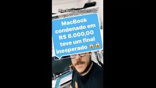 MACBOOK PRO 2019 NÃO LIGA CONDENADO PELA AUTORIZADA EM MAIS DE R$ 8.000,00 SERÁ QUE TEM SOLUÇÃO?! 😱