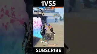 1vs5 🔥🤯 Woodpecker + Deagle On Another Level !! 🔥😱