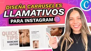 How to make carousels for Instagram with Canva