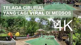 Telaga ciburial yang lagi viral di medsos 4K