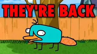 Phineas And Ferb Are BACK!
