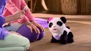 Интерактивная игрушка Малыш Панда FurReal Hasbro