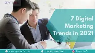 7 Digital Marketing Trends in 2021