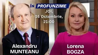Viitorul premier, Alexandru MUNTEANU  la emisiunea În PROfunzime