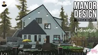 Manor Design: Orchardside | Single Manor Tutorial - LifeAfter
