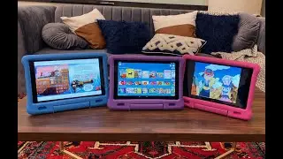 The incredible Fire HD 10 Kids Edition Tablet