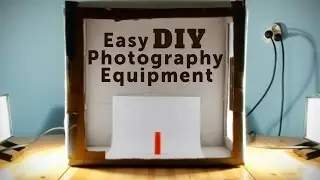 Easy DIY Photography Equipment