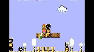 VS. Super Mario Bros.- one credit clear