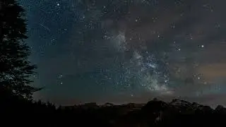 Milchstrasse - Timelapse - 2021-06-16 - Tennengebirge - Timelapse - Milkyway