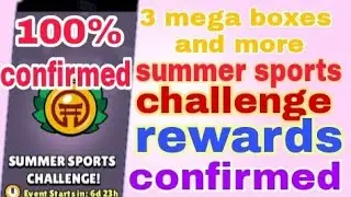 Summer sports challenge rewards confirmed | brawl stars | virtual brawler