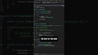 Don't Make This Singleton Mistake