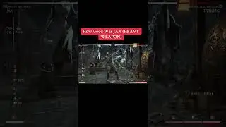 Actually How Good Was JAX (Heavy Weapon)?
