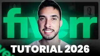 Como Começar no FIVERR em 2026: Tutorial Completo!
