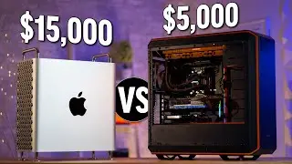 $15,000 Mac Pro vs $5,000 Threadripper - Sorry Apple..