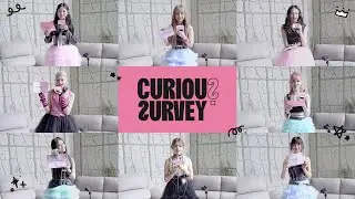 UNIS(유니스) 'CURIOUS' SURVEY📑