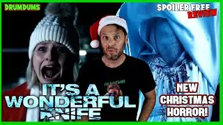 It's A Wonderful KNIFE | New CHRISTMAS Horror! (2023 Review)