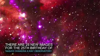 Quick Look: 25 Images to Celebrate Chandra's 25th Anniversary