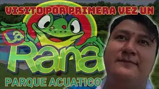 ¡MI PRIMERA VEZ EN UN PARQUE ACUATICO! REACCION Y AVENTURA