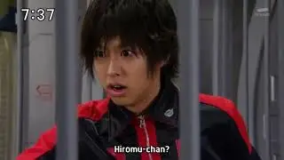 Go Busters Hiromu Chicken Funny 47-2